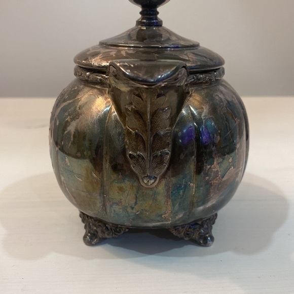Antique Forbes Silver Co. Creamer - Picture 5 of 11